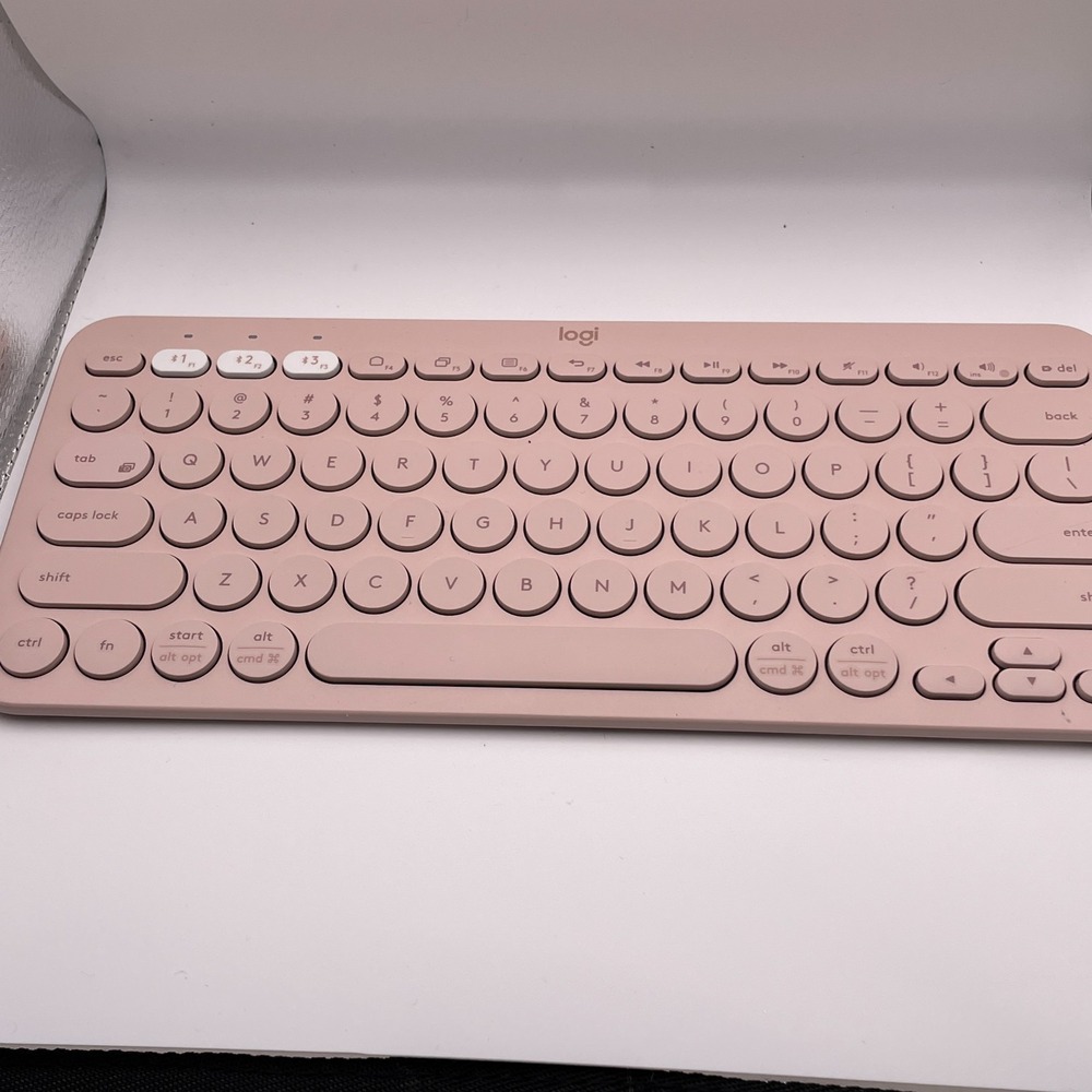 Logitech K30 Keyboard Tested Pebble Keys‎ 2KB Rose